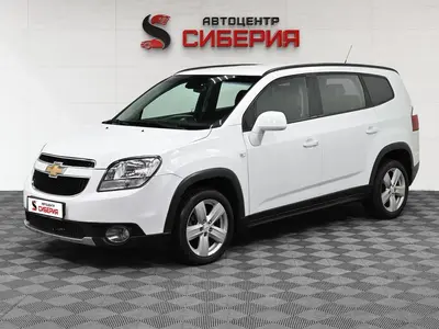 Chevrolet Orlando