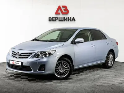 Toyota Corolla