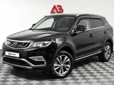 Geely Atlas