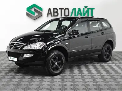 SsangYong Kyron