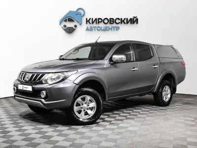 Mitsubishi L200