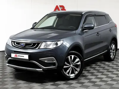 Geely Atlas