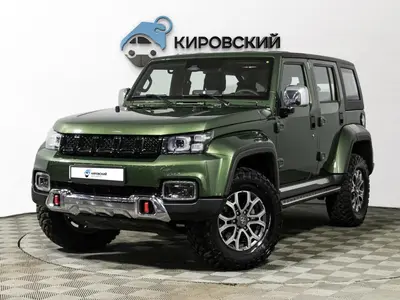 BAIC BJ40