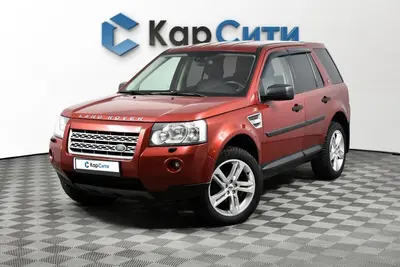 Land Rover Freelander