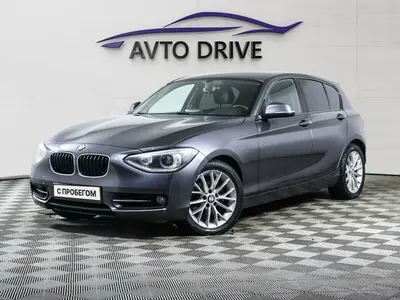 BMW 1 серии