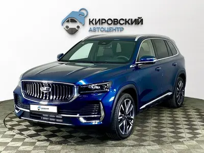 Geely Monjaro