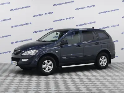 SsangYong Kyron