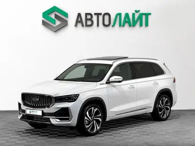 Geely Monjaro