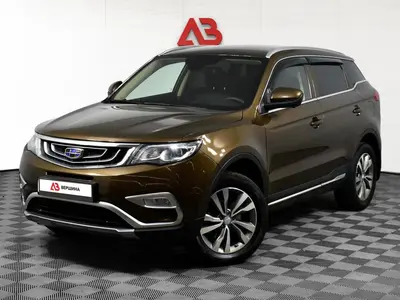 Geely Atlas