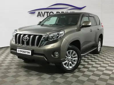 Toyota Land Cruiser Prado