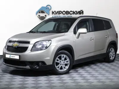 Chevrolet Orlando