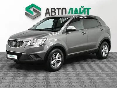 SsangYong Actyon