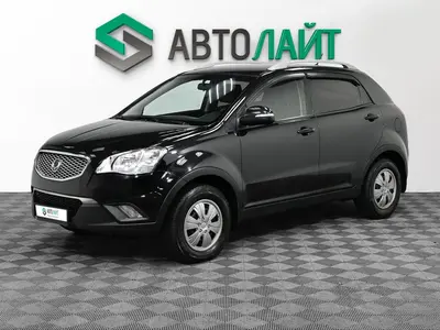 SsangYong Actyon