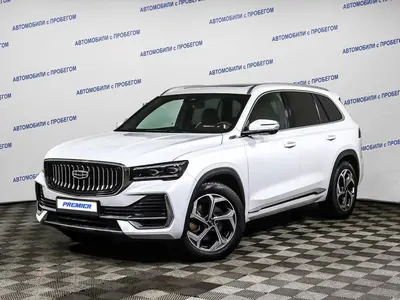 Geely Monjaro