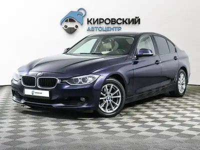 BMW 3 серии