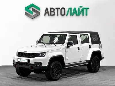 BAIC BJ40