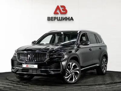 Geely Monjaro