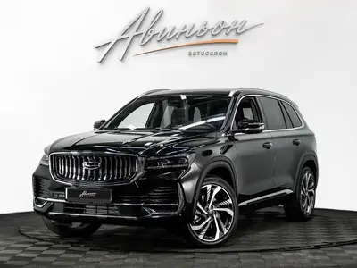 Geely Monjaro