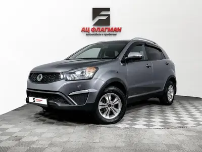 SsangYong Actyon
