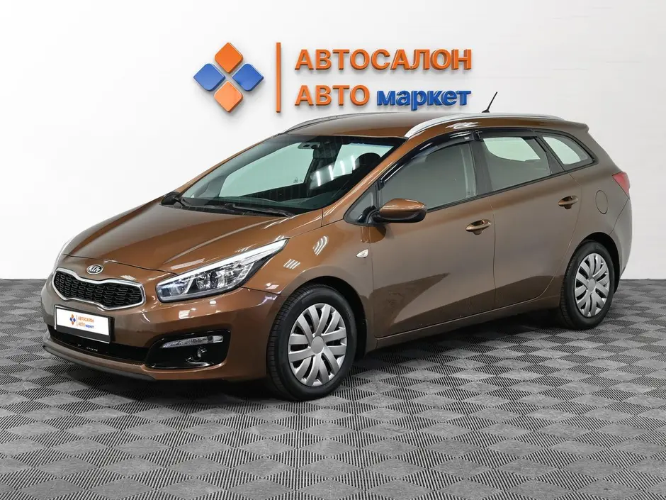 Kia Ceed, 2017 г.