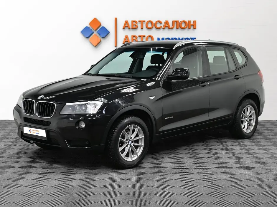 BMW X3, 2014 г.