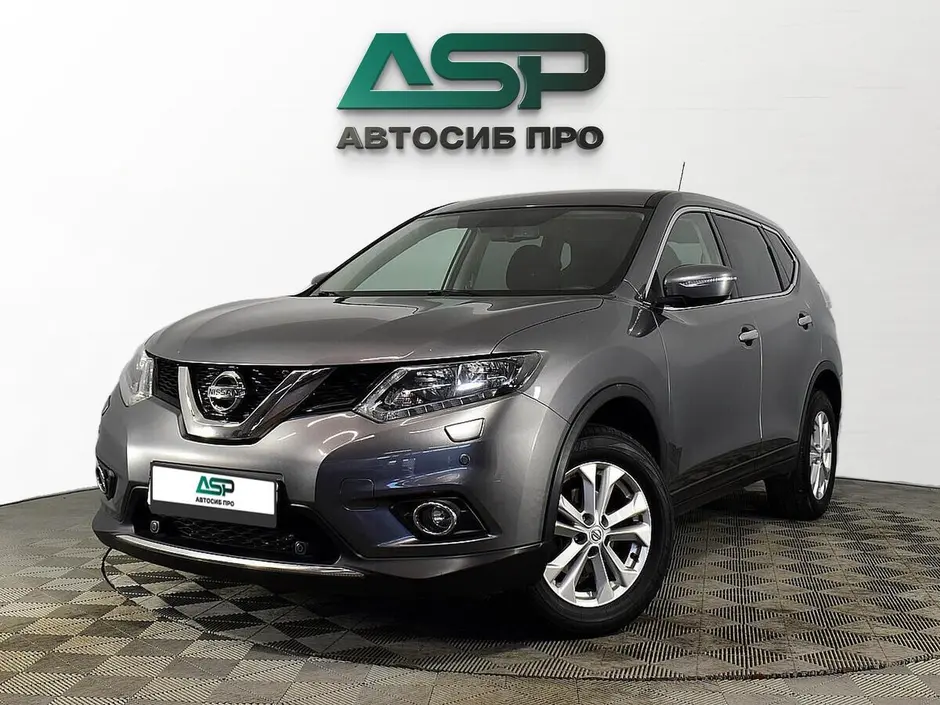 Nissan X-Trail, 2016 г.