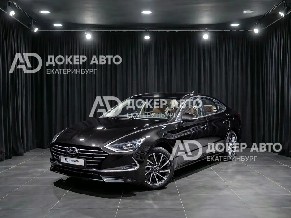 Hyundai Sonata, 2021 г.