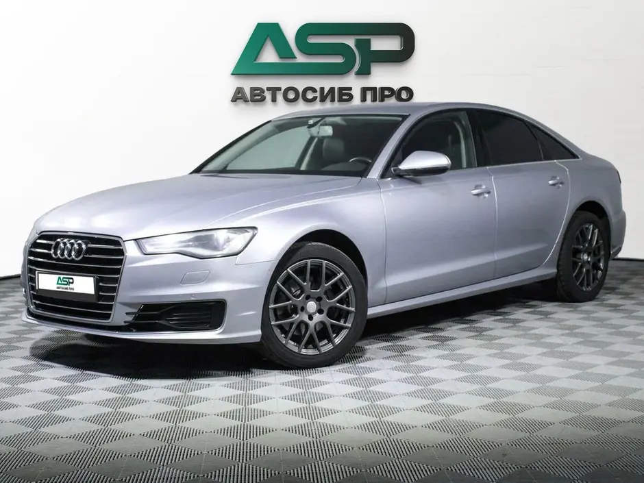 Audi A6, 2015 г.