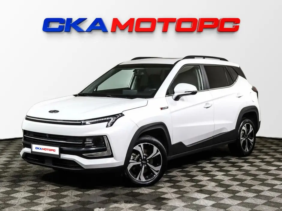 JAC JS4, 2022 г.