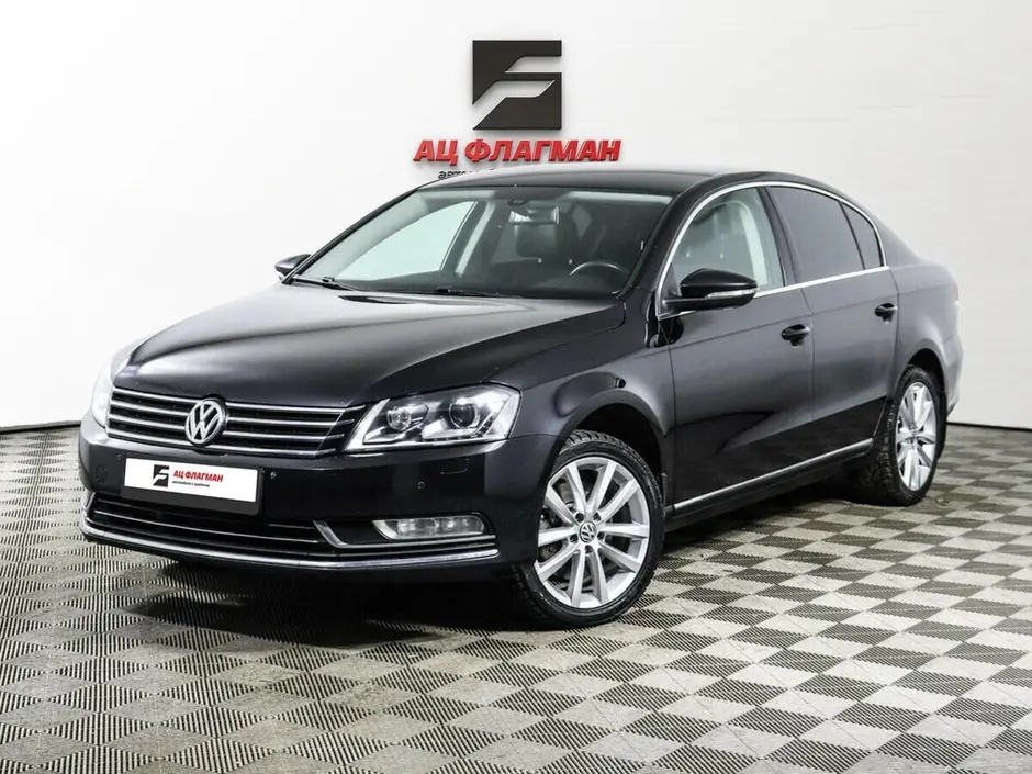 Volkswagen Passat, 2013 г.
