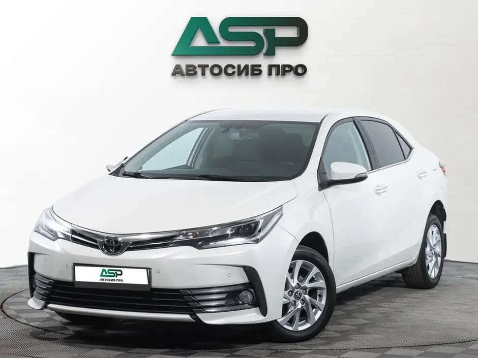 Toyota Corolla, 2016 г.