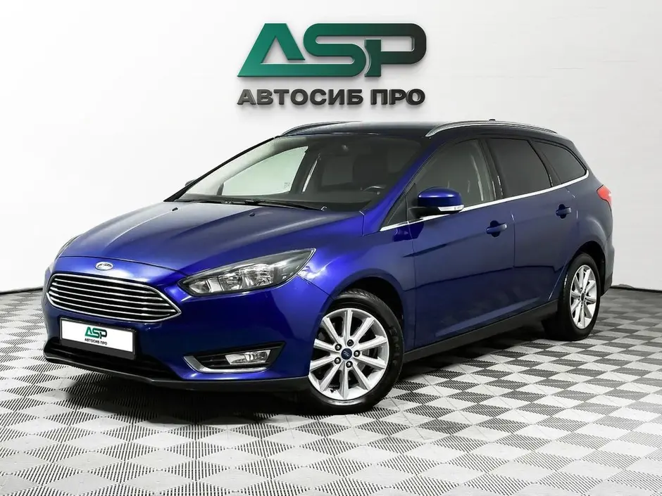 Ford Focus, 2016 г.