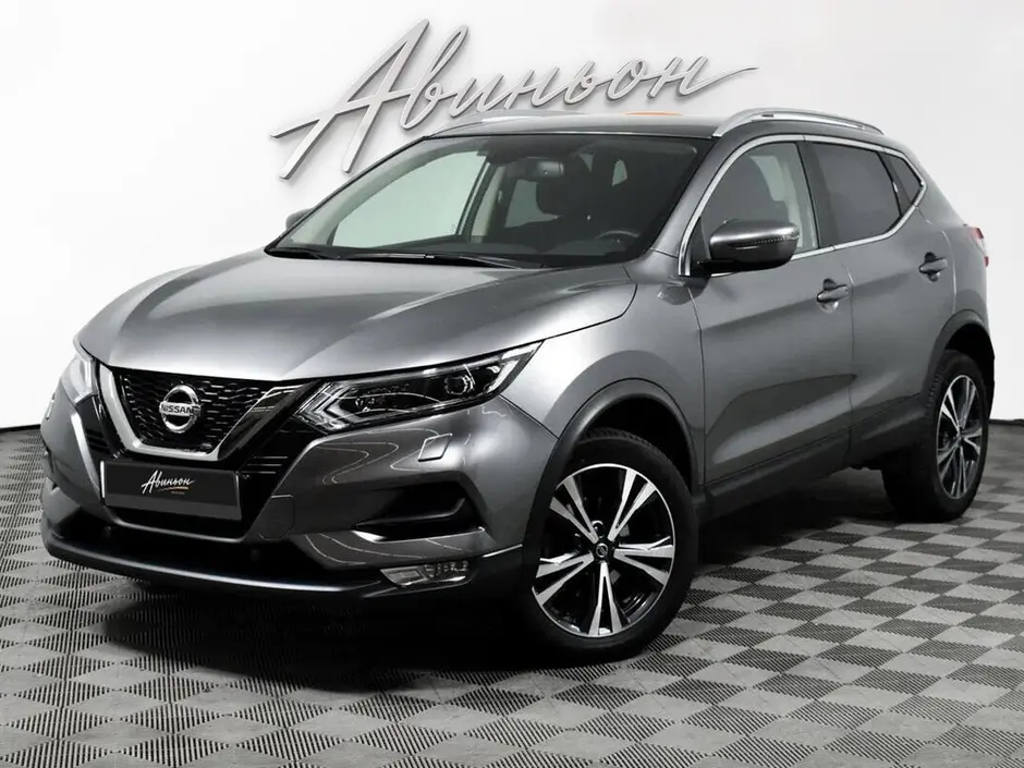 Nissan Qashqai, 2020 г.