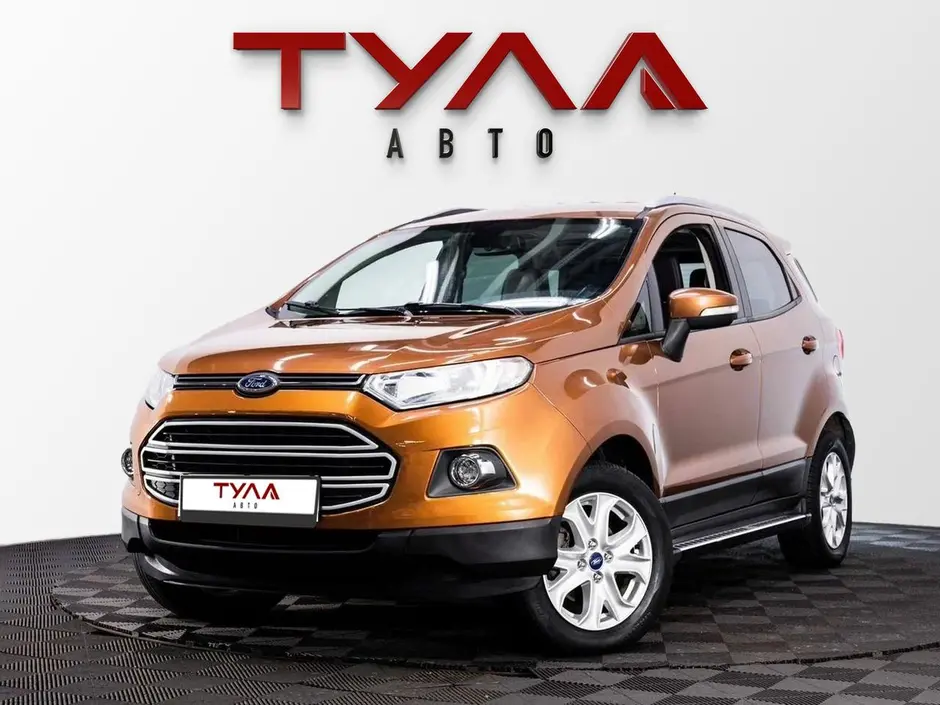 Ford EcoSport, 2015 г.