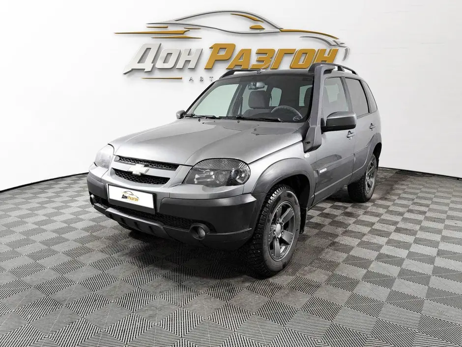 Chevrolet Niva, 2018 г.