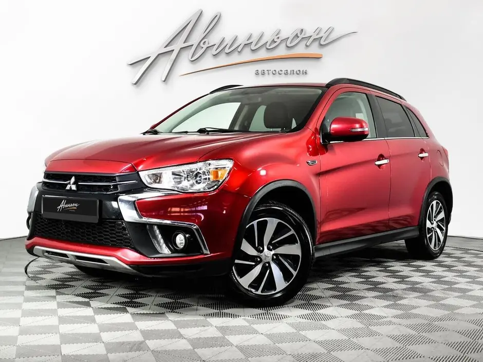Mitsubishi ASX, 2019 г.