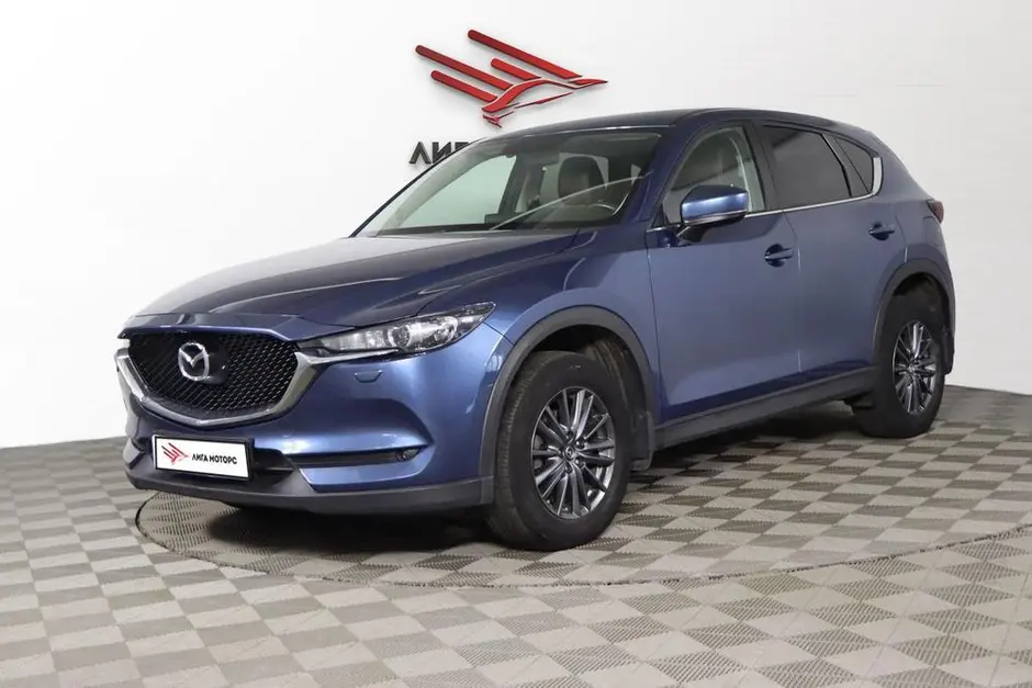 Mazda CX-5, 2019 г.