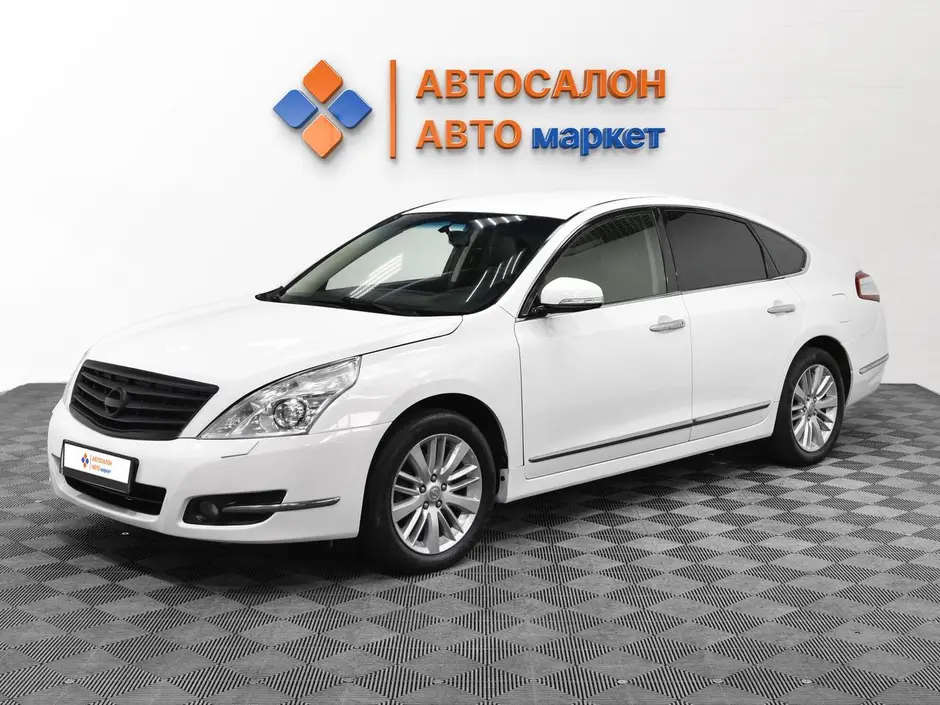 Nissan Teana, 2012 г.