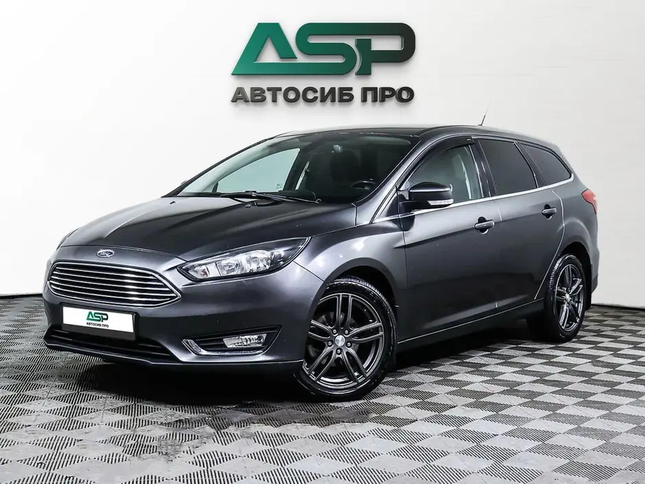 Ford Focus, 2017 г.
