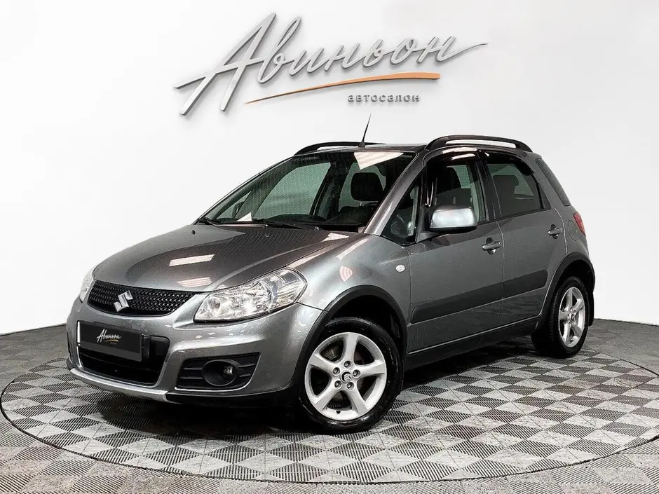 Suzuki SX4, 2012 г.
