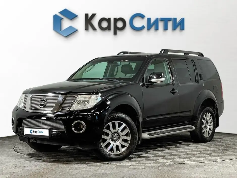 Nissan Pathfinder, 2012 г.