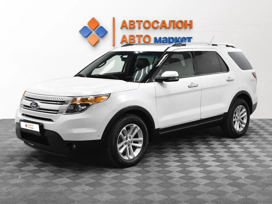 Ford Explorer, 2012 г.