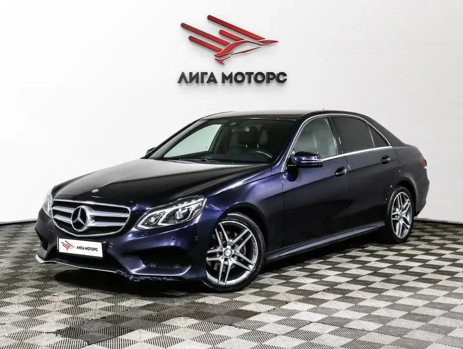 Mercedes-Benz E-Класс, 2016 г.