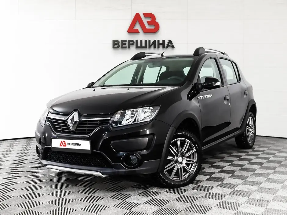 Renault Sandero, 2017 г.