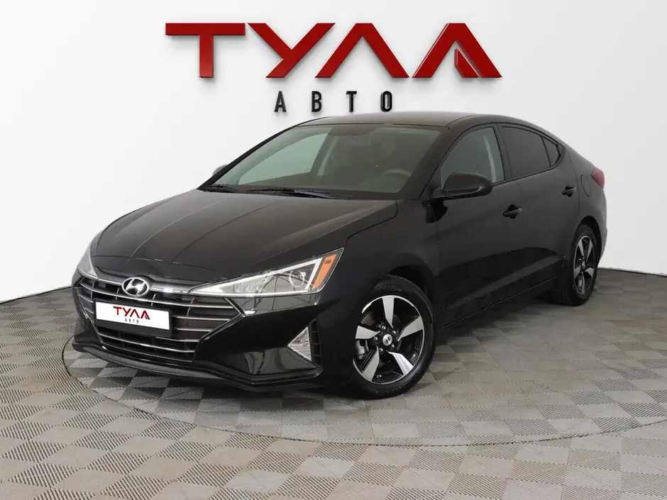 Hyundai Elantra, 2018 г.