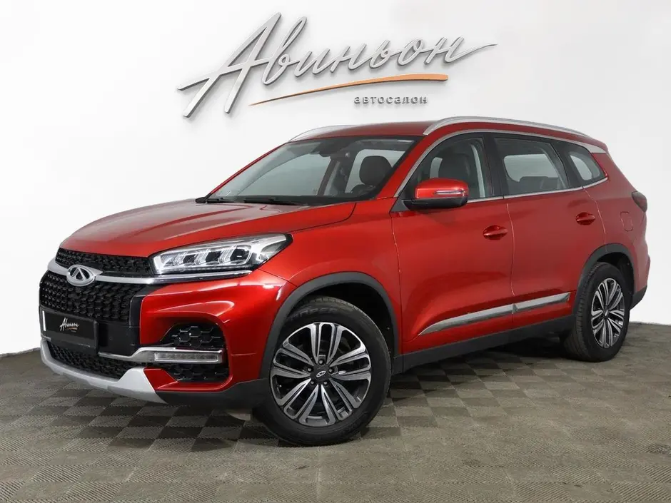 Chery Tiggo 8, 2021 г.