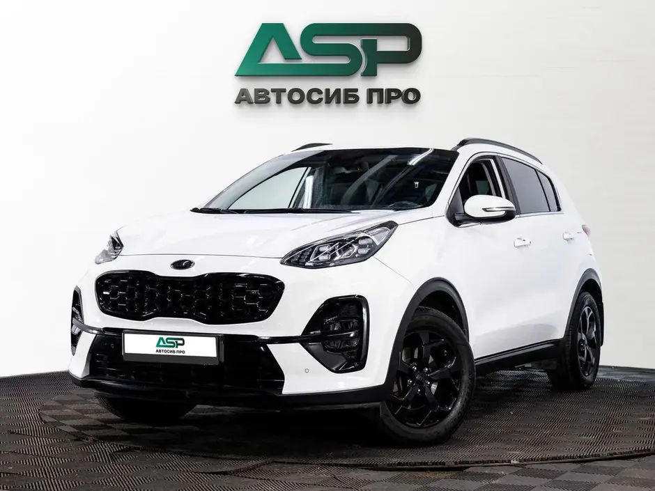 Kia Sportage, 2021 г.