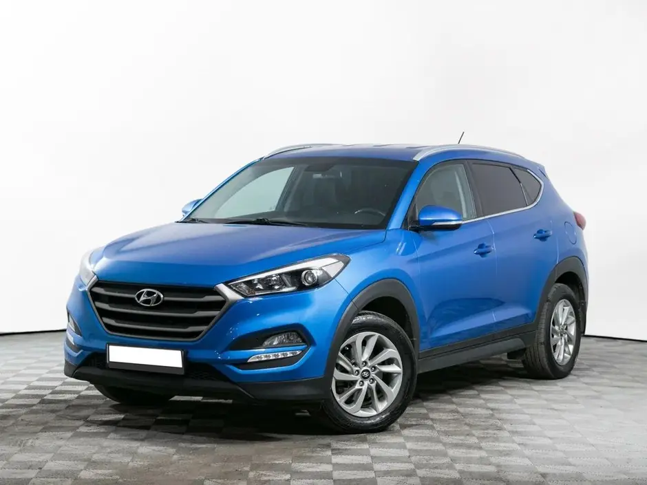 Hyundai Tucson, 2016 г.