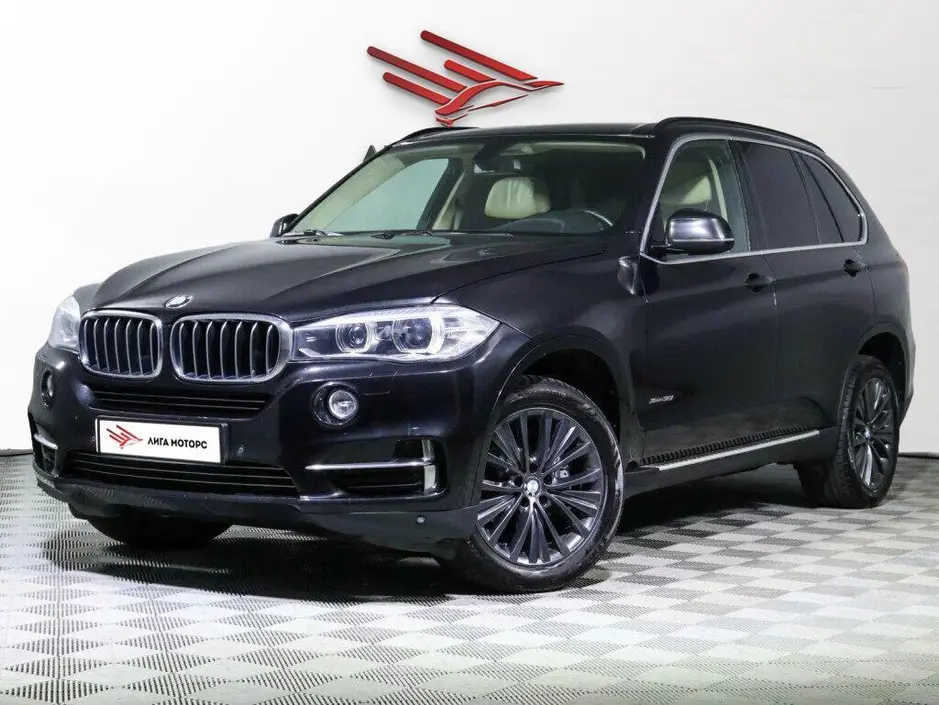 BMW X5, 2014 г.