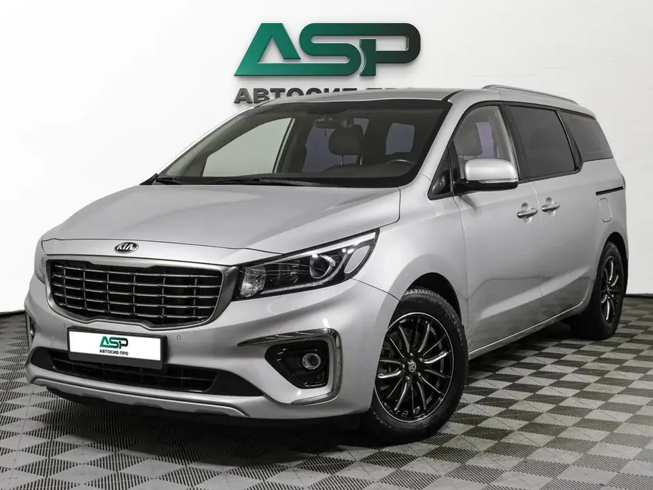 Kia Carnival, 2021 г.